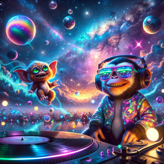 NEW SOCIALS: Psychedelic Visuals Unleashed: John Xen’s Mind-Bending LIB Set Recap