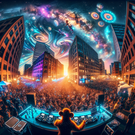"Experience FISHER's Massive Memorial Day Block Party in Downtown Denver"