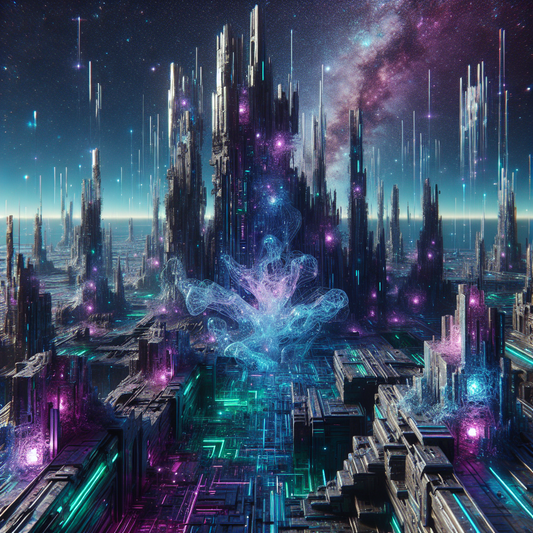 "tesh's New EP 'CYCLES & REPETITIONS': Dystopian Journey in UKG Soundscapes"