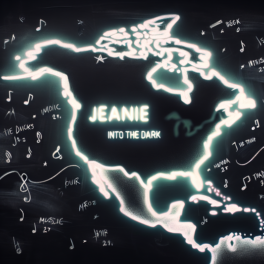 "JEANIE Announces Debut North American Tour: Into The Dark - A Comprehensive Review"