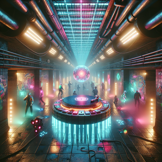 "KDYN Shakes Up the EDM Scene with Genre-Bending EP 'Finding Promise'"