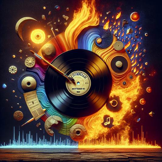 "Citadelle's Engaging New Remix: A Deep Dive into Matisse & Sadko's 'Pull Me Through the Fire'"
