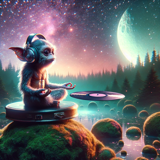 Dive into HUMS' Lo-Fi Dream, Fractures: A New Dawn for MOODS INTL.