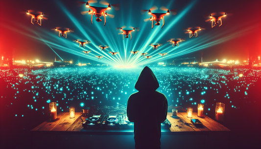 Alok’s 1,000+ Drone Show to Set Latin American Record at Tomorrowland Brasil 2025