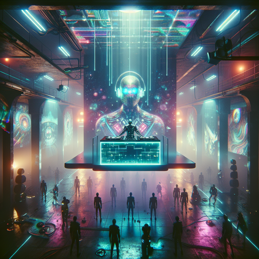 Discover GUDFELLA's Cosmic Journey through Debut EP Galleria: Summer's Must-Hear EDM Album