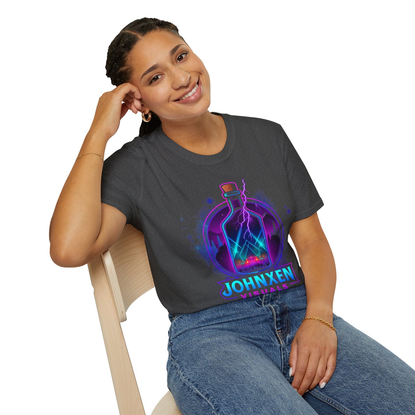 JohnXen Visuals Logo T-Shirt
