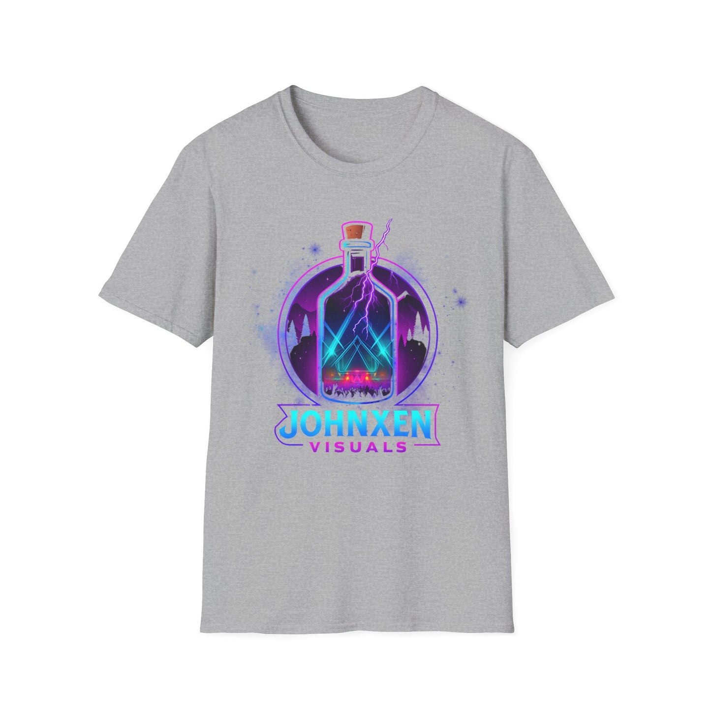 JohnXen Visuals Logo T-Shirt