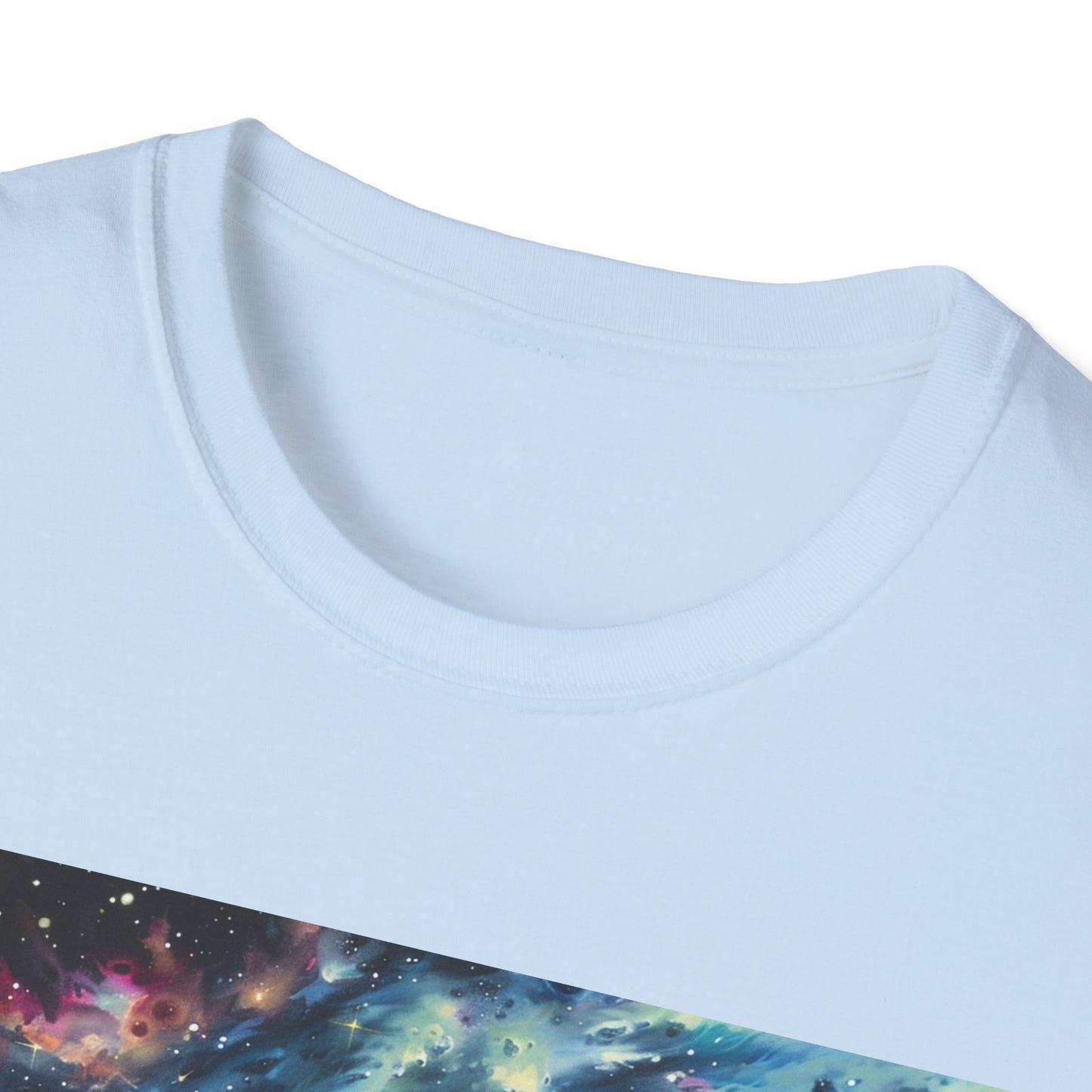 Cosmic Rider Detailed Graphic Tee