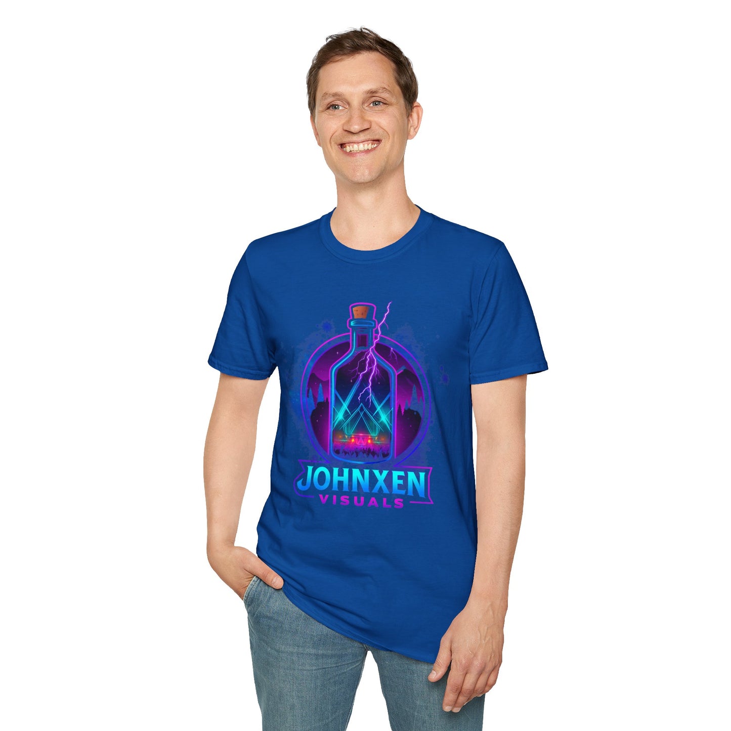 JohnXen Visuals Logo T-Shirt