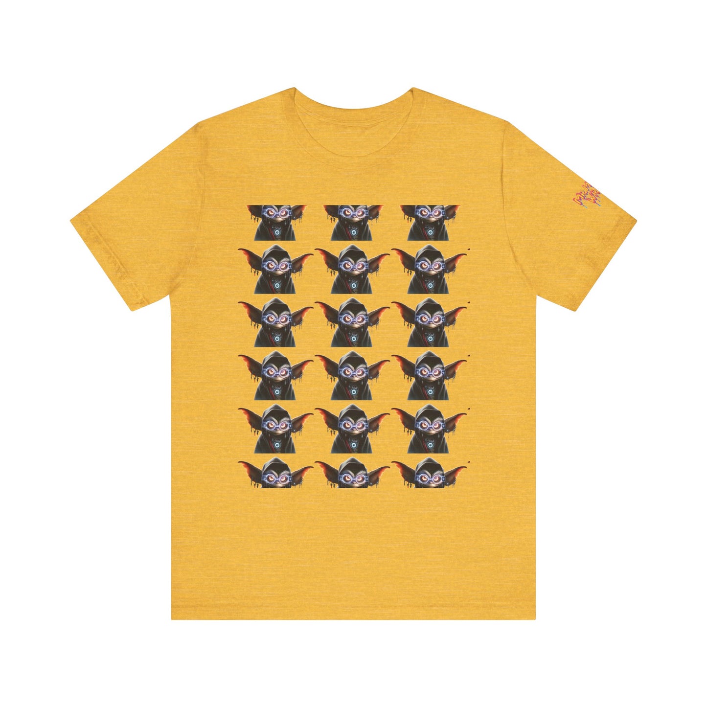 Cave Gremlin Grid Tee
