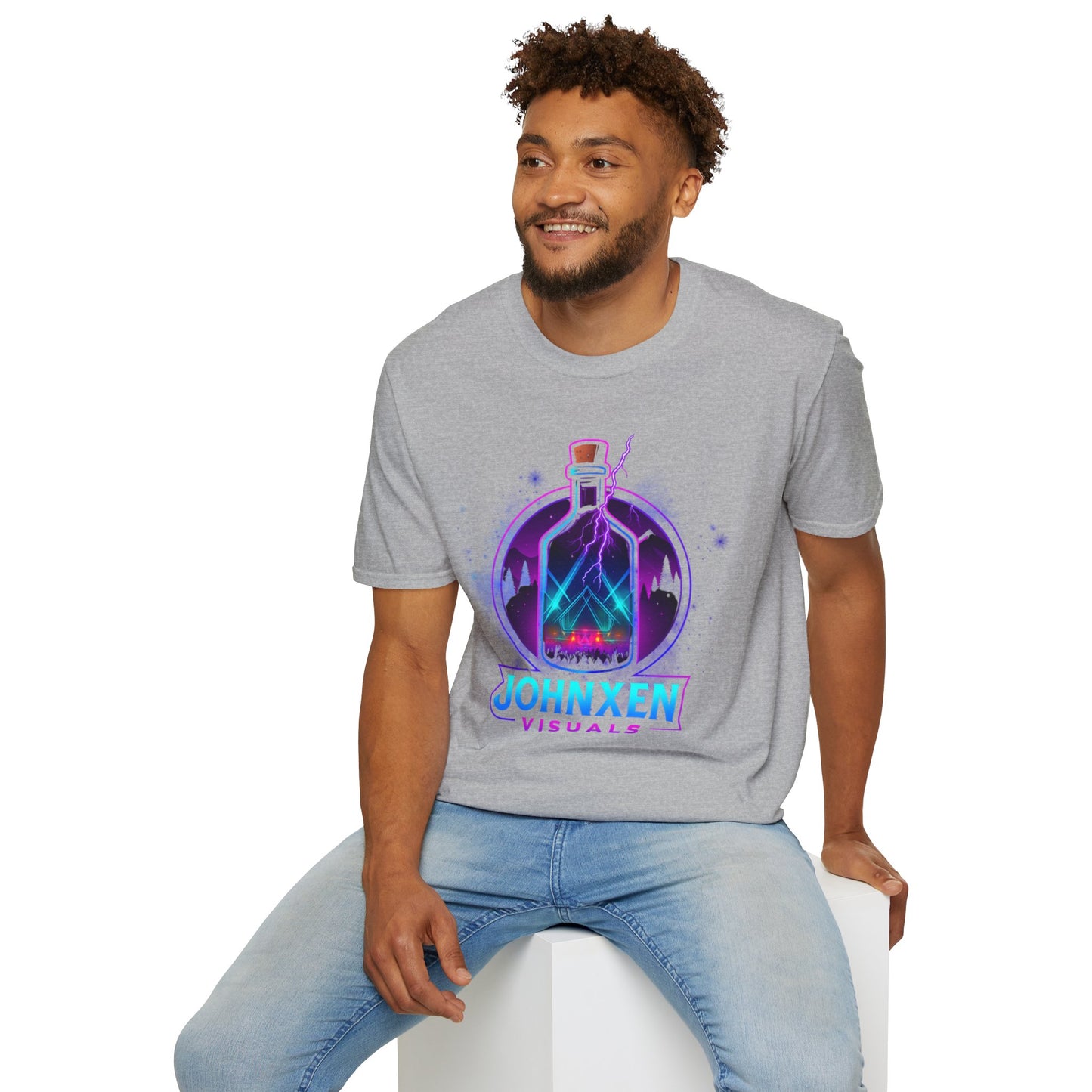 JohnXen Visuals Logo T-Shirt