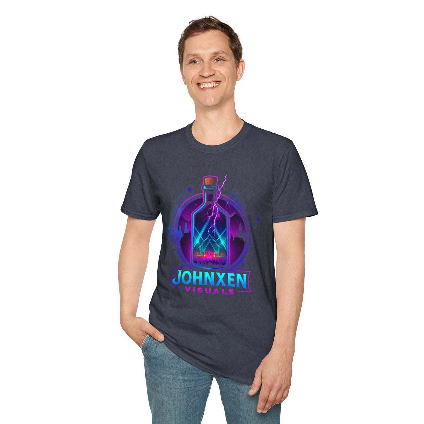 JohnXen Visuals Logo T-Shirt