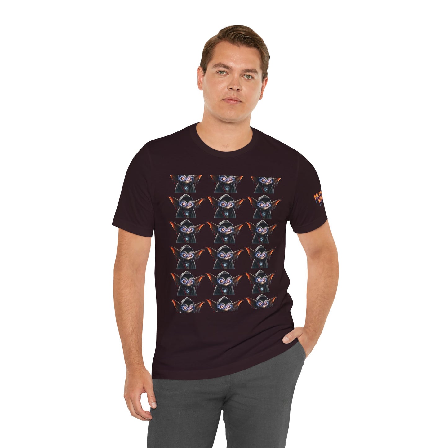 Cave Gremlin Grid Tee