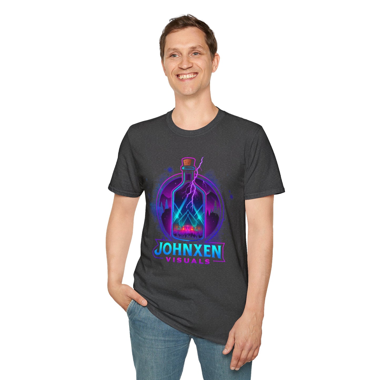 JohnXen Visuals Logo T-Shirt