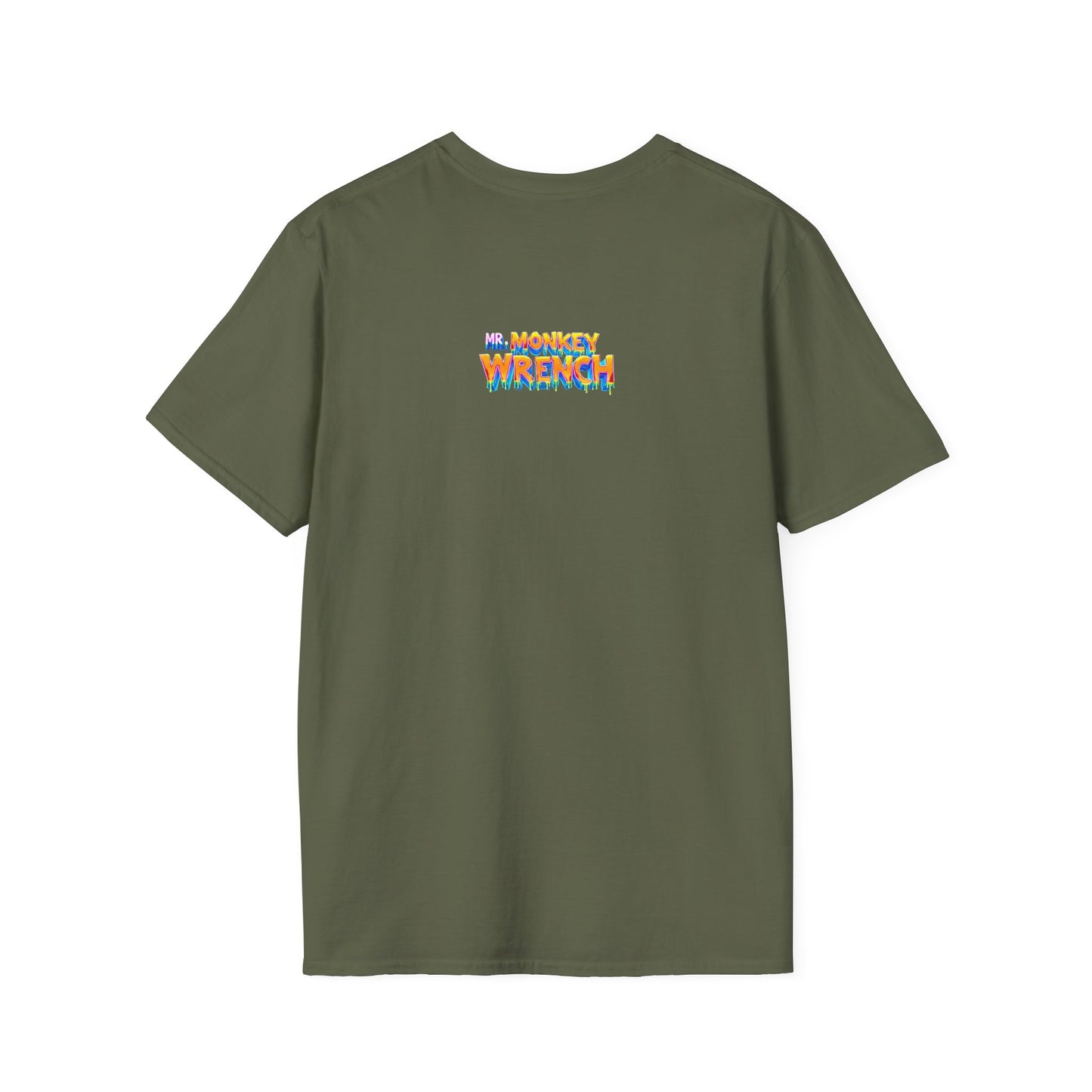 Cosmic Rider Detailed Graphic Tee