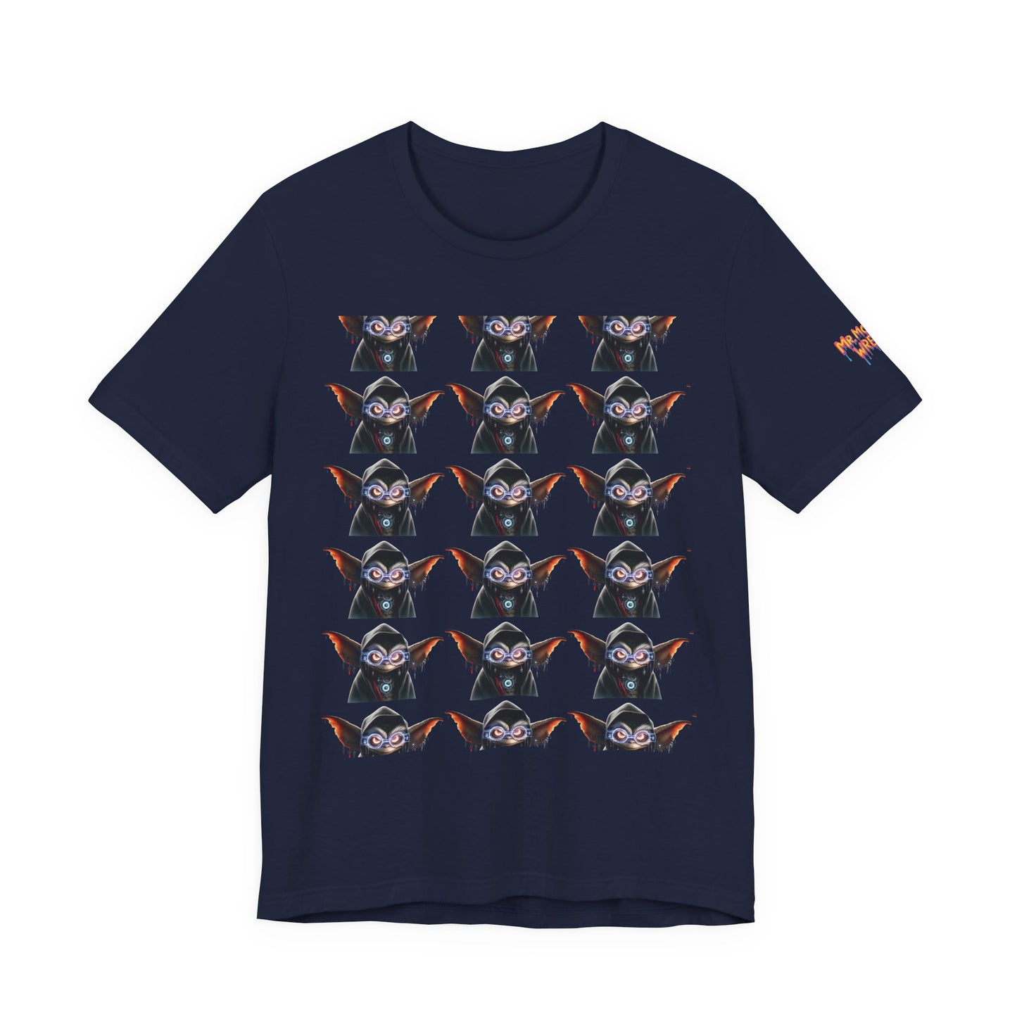 Cave Gremlin Grid Tee