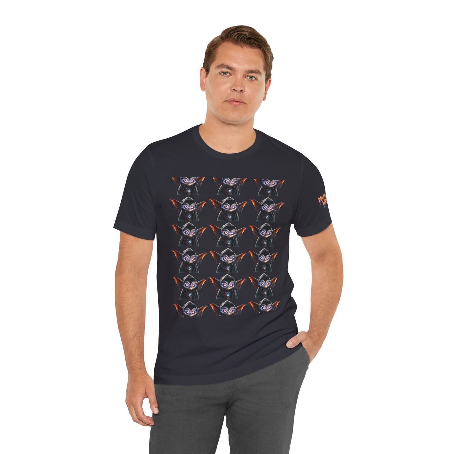Cave Gremlin Grid Tee