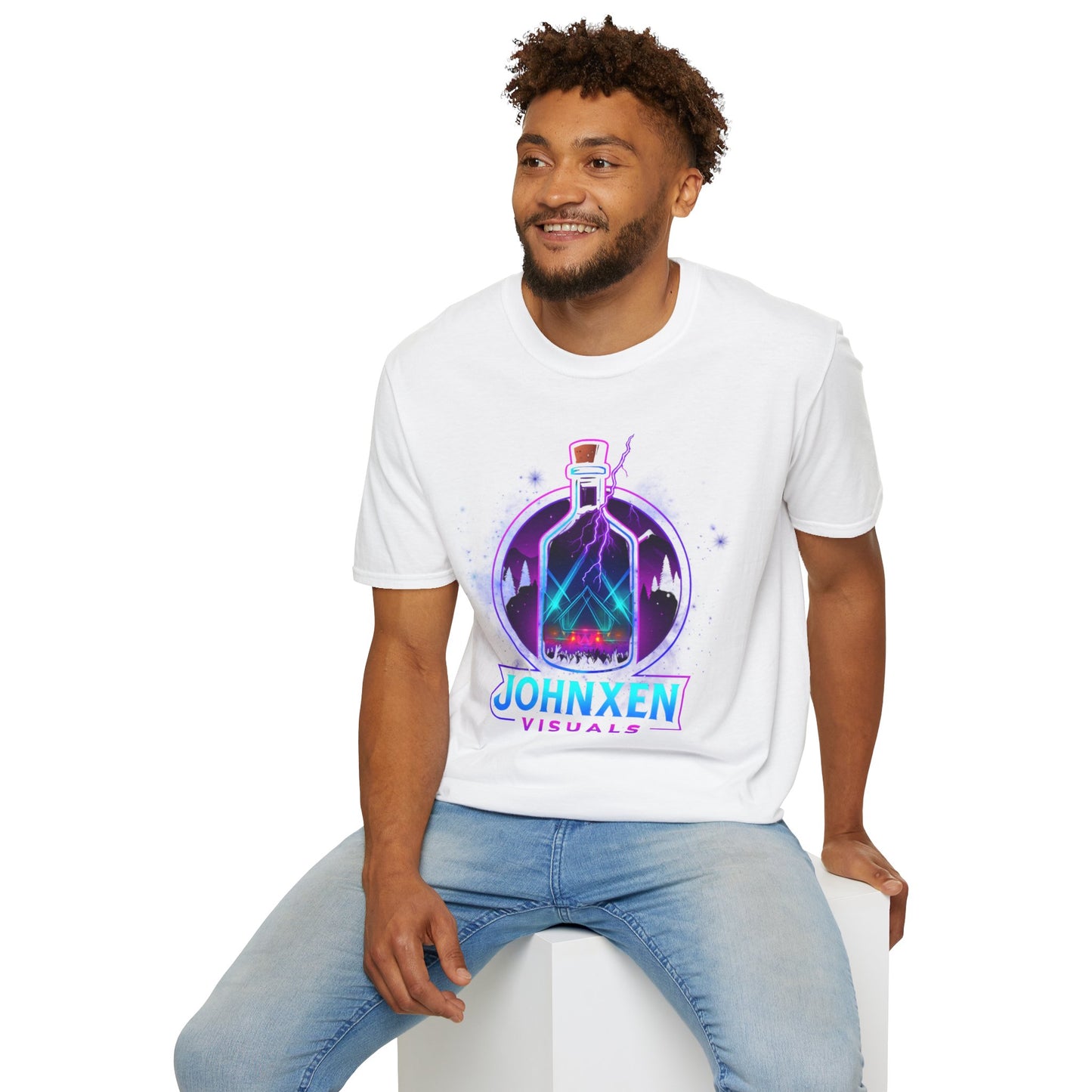 JohnXen Visuals Logo T-Shirt