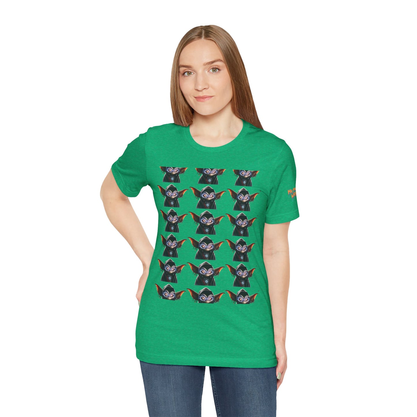 Cave Gremlin Grid Tee