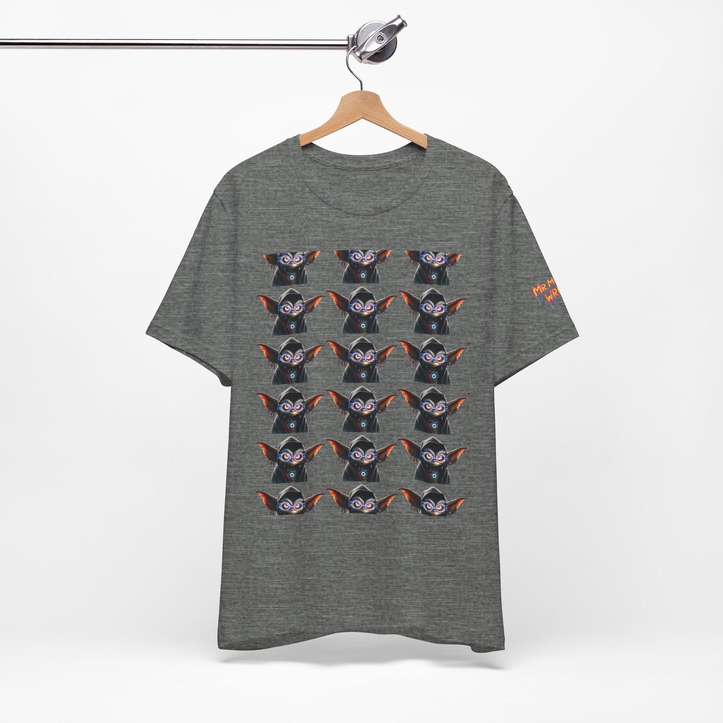 Cave Gremlin Grid Tee