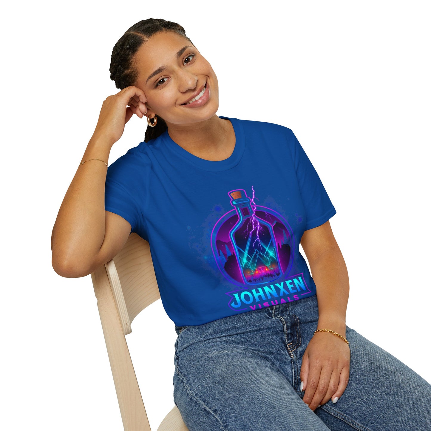 JohnXen Visuals Logo T-Shirt