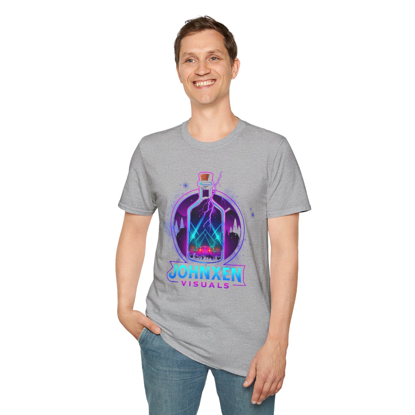JohnXen Visuals Logo T-Shirt