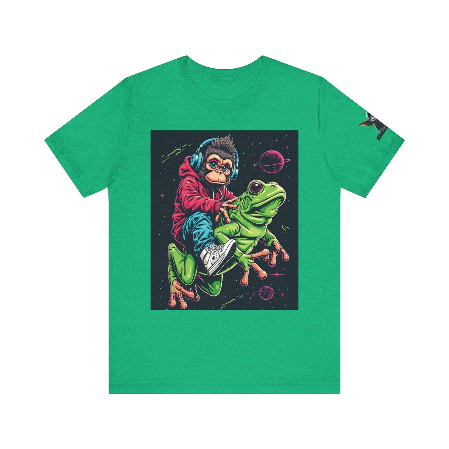 Cosmic Rider Graphic Tee