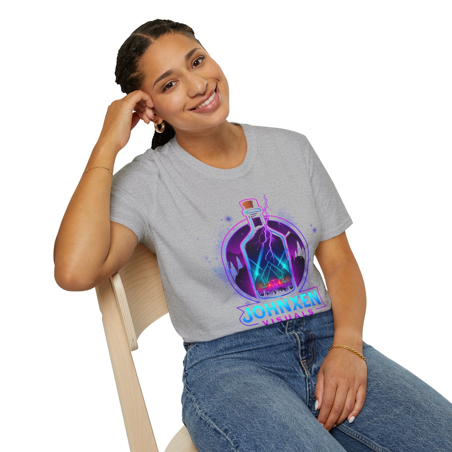 JohnXen Visuals Logo T-Shirt