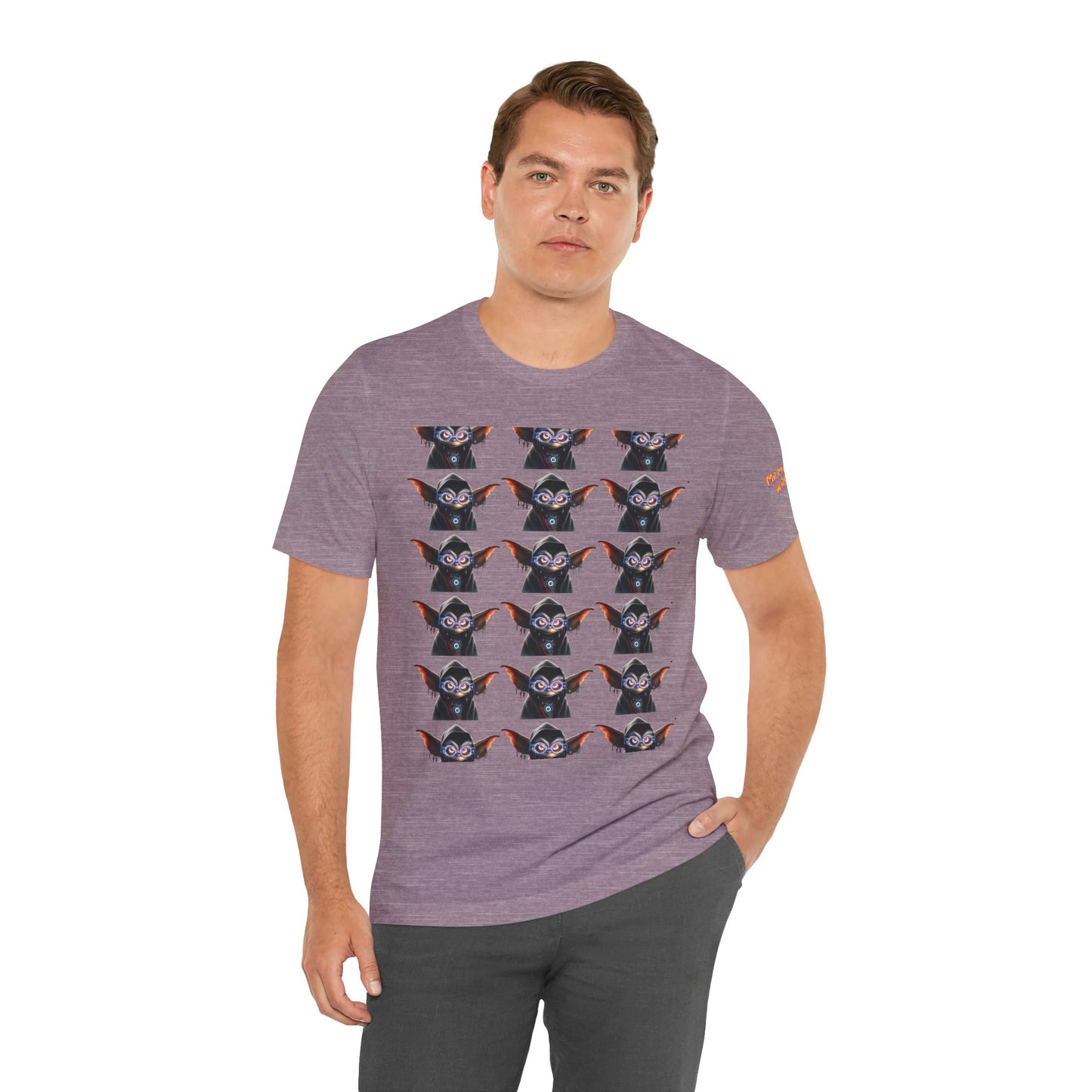 Cave Gremlin Grid Tee