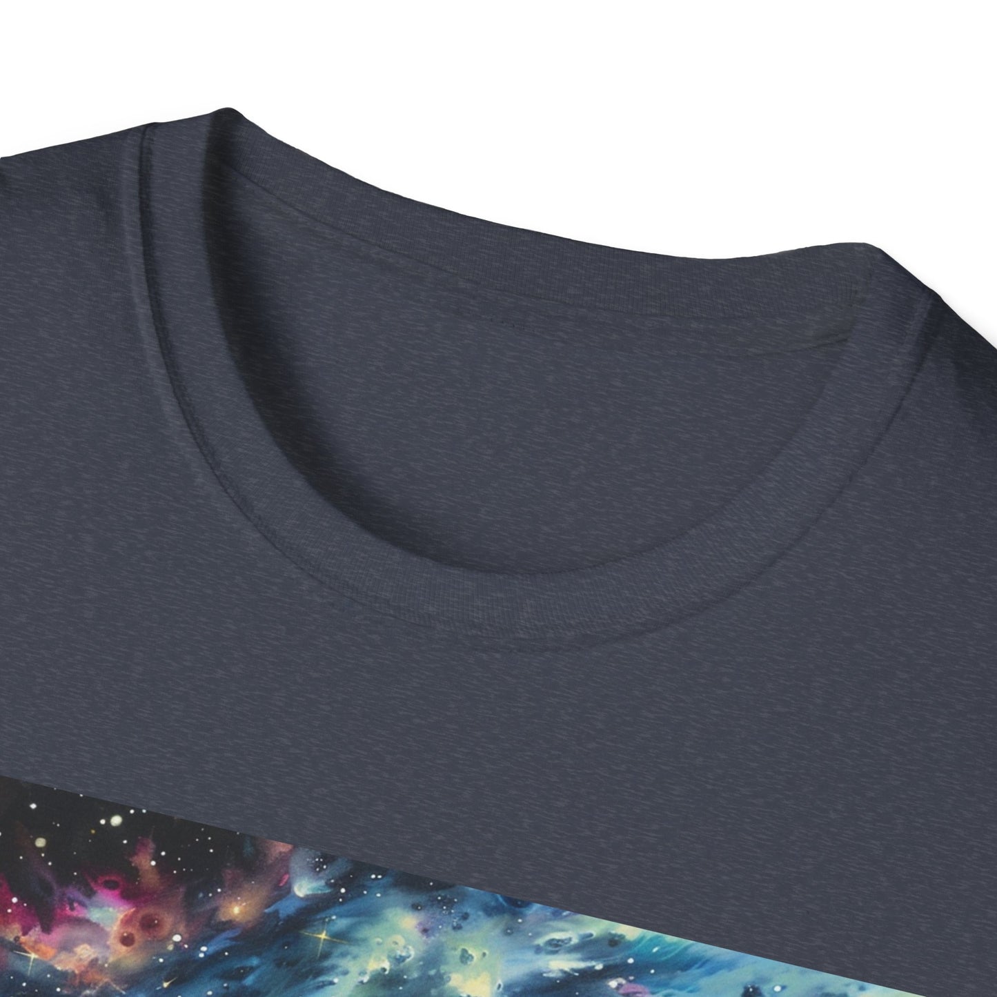 Cosmic Rider Detailed Graphic Tee