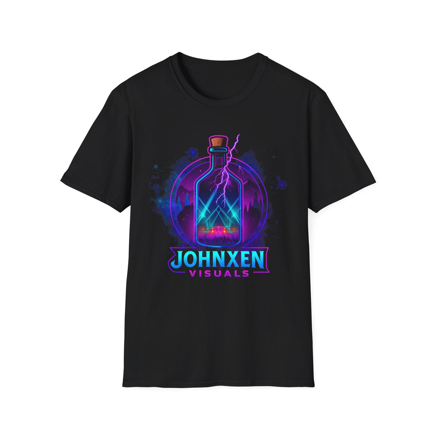 JohnXen Visuals Logo T-Shirt