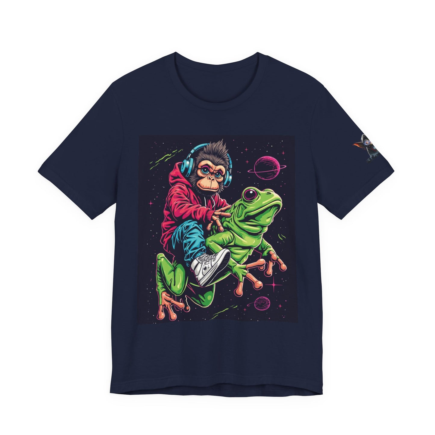 Cosmic Rider Graphic Tee