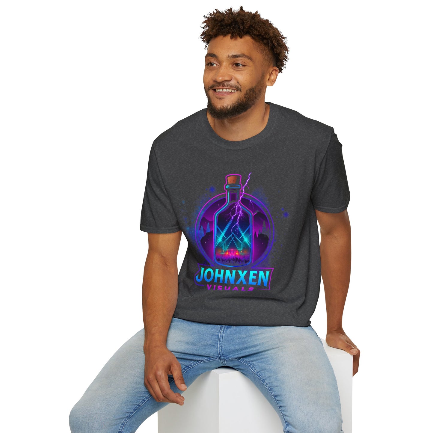 JohnXen Visuals Logo T-Shirt