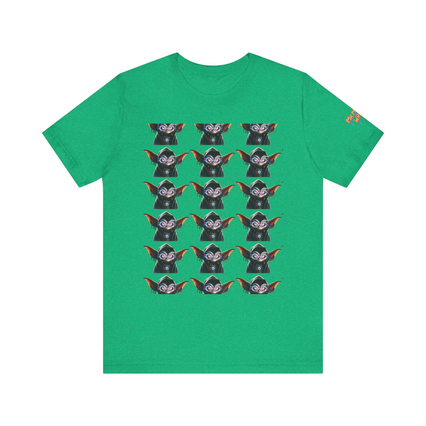 Cave Gremlin Grid Tee