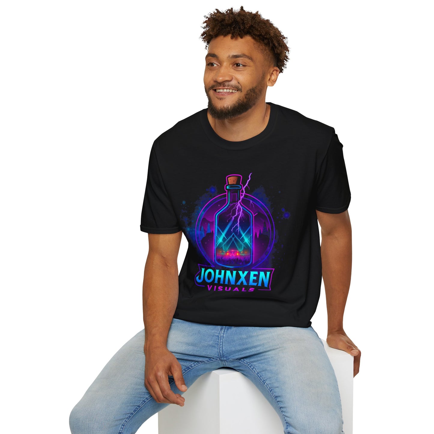 JohnXen Visuals Logo T-Shirt