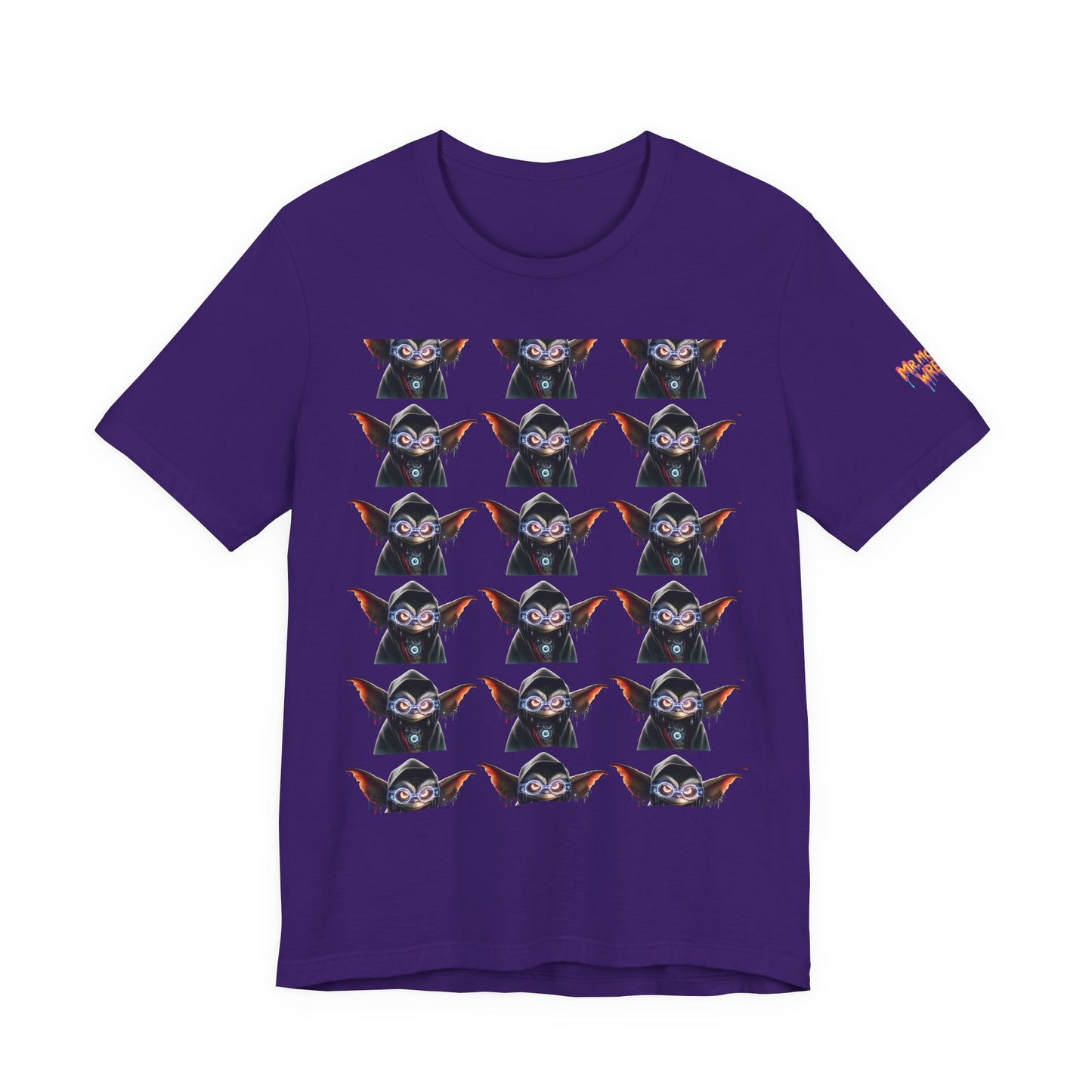 Cave Gremlin Grid Tee