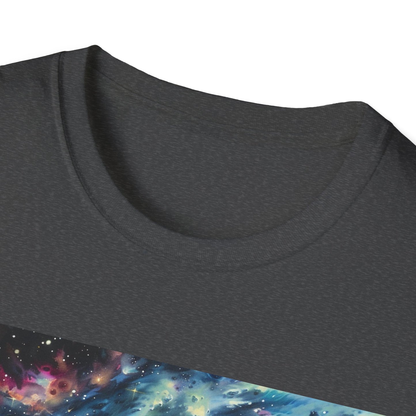 Cosmic Rider Detailed Graphic Tee