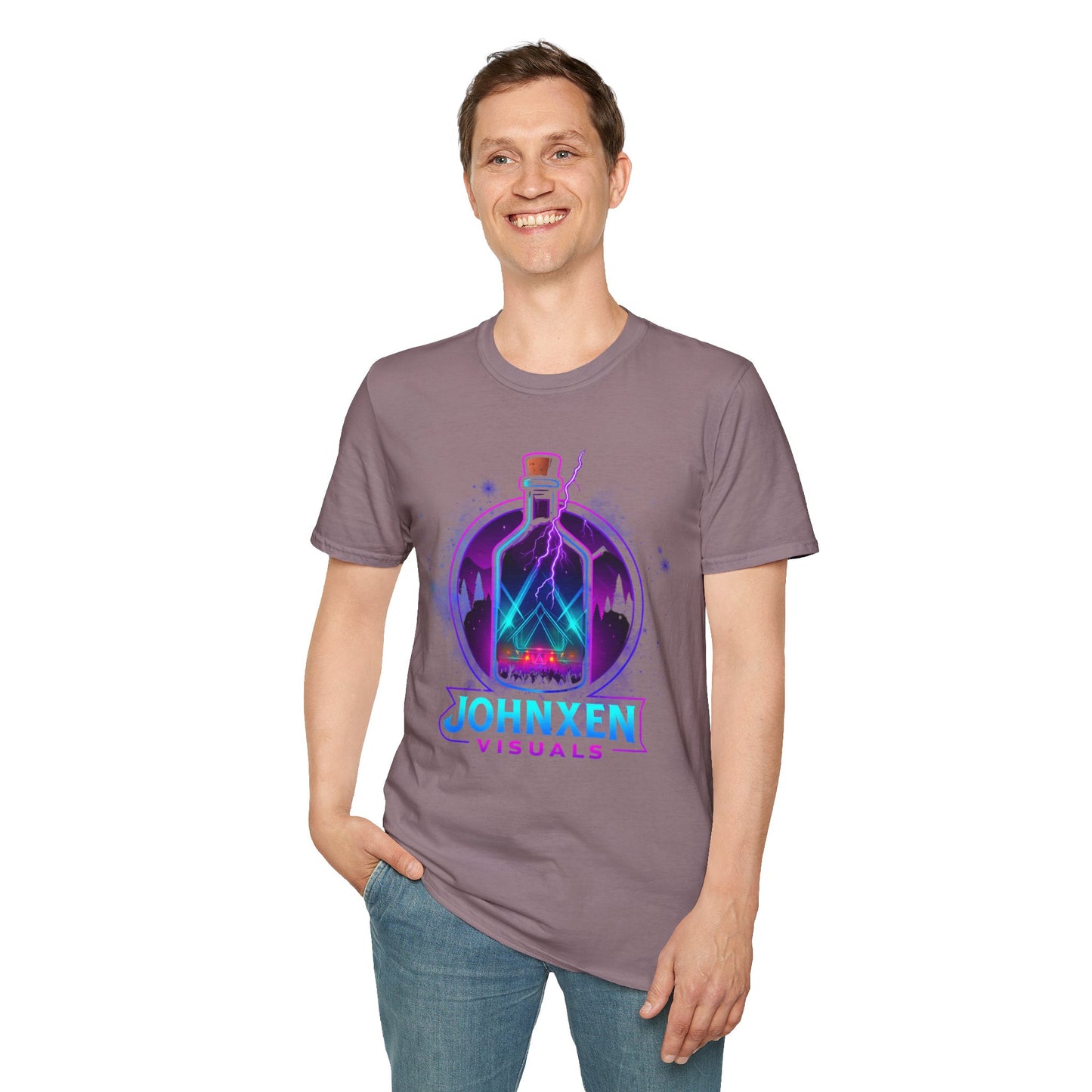 JohnXen Visuals Logo T-Shirt