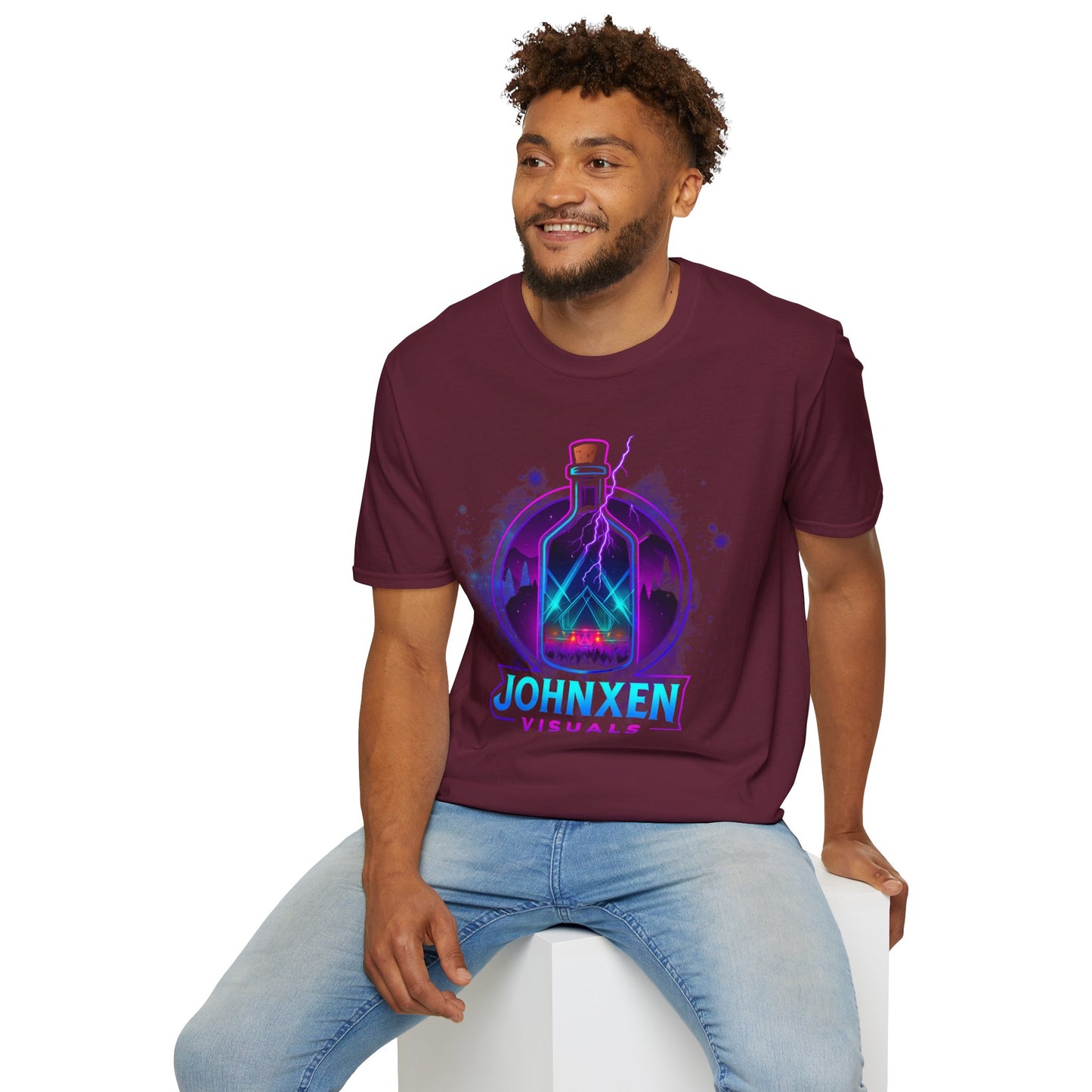 JohnXen Visuals Logo T-Shirt