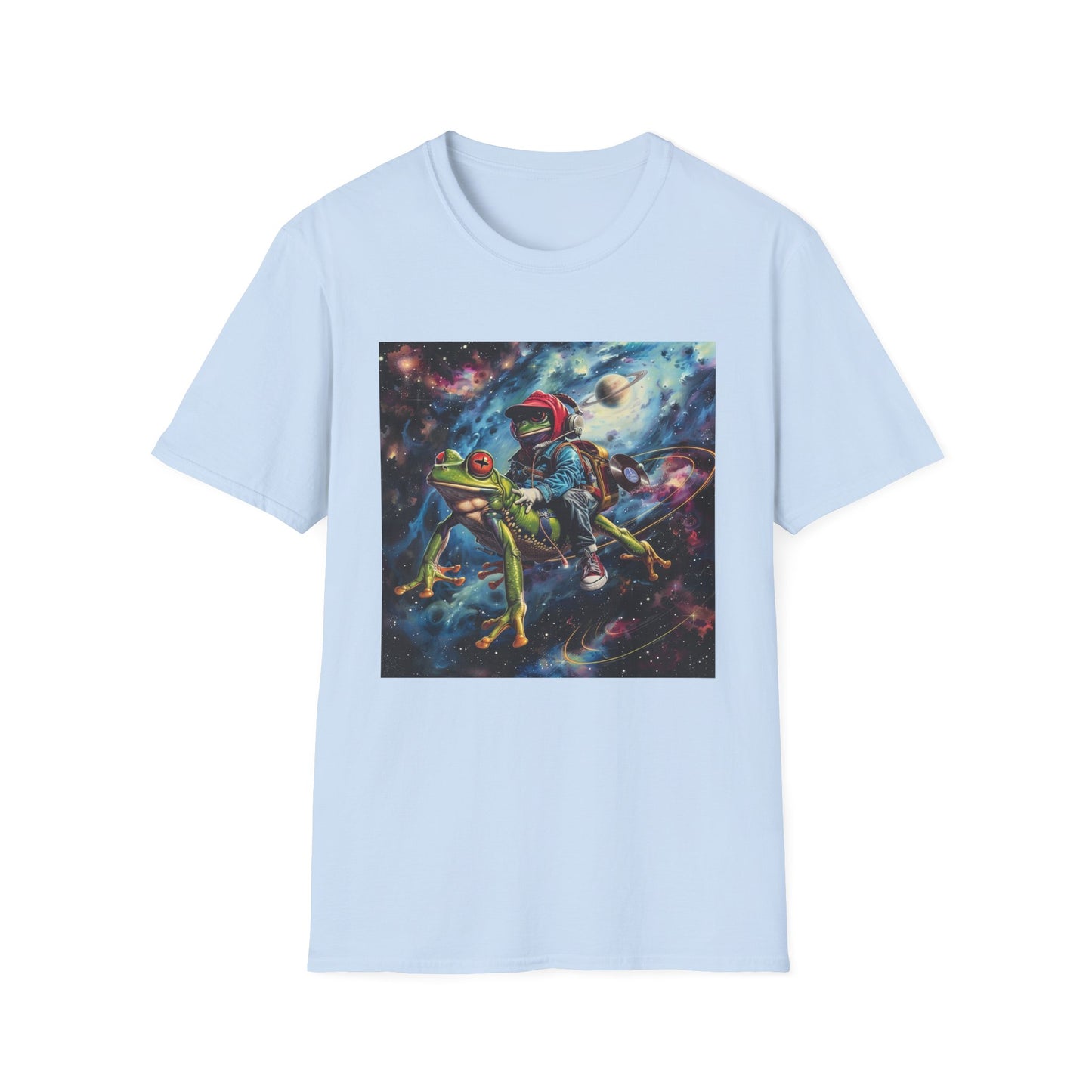 Cosmic Rider Detailed Graphic Tee