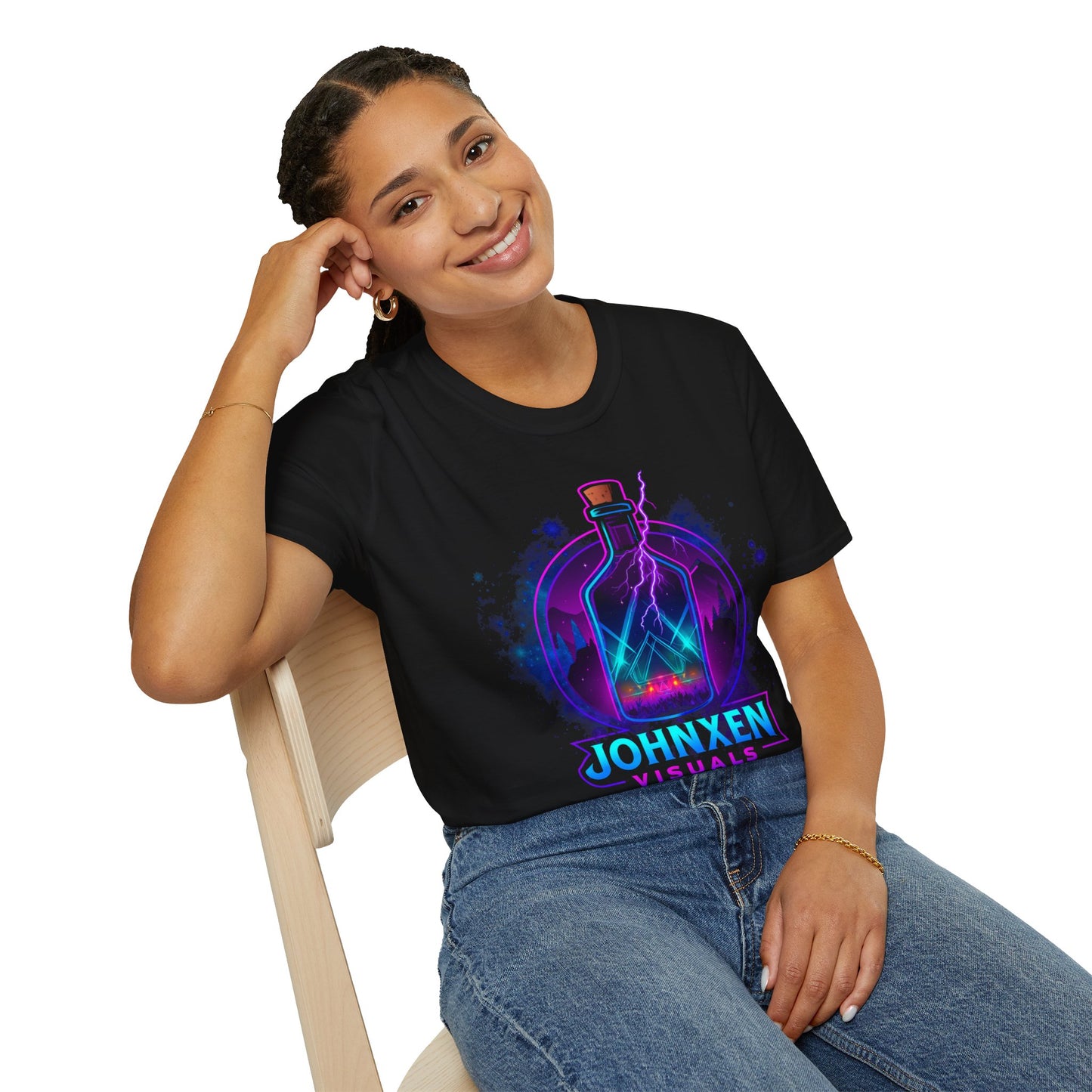 JohnXen Visuals Logo T-Shirt