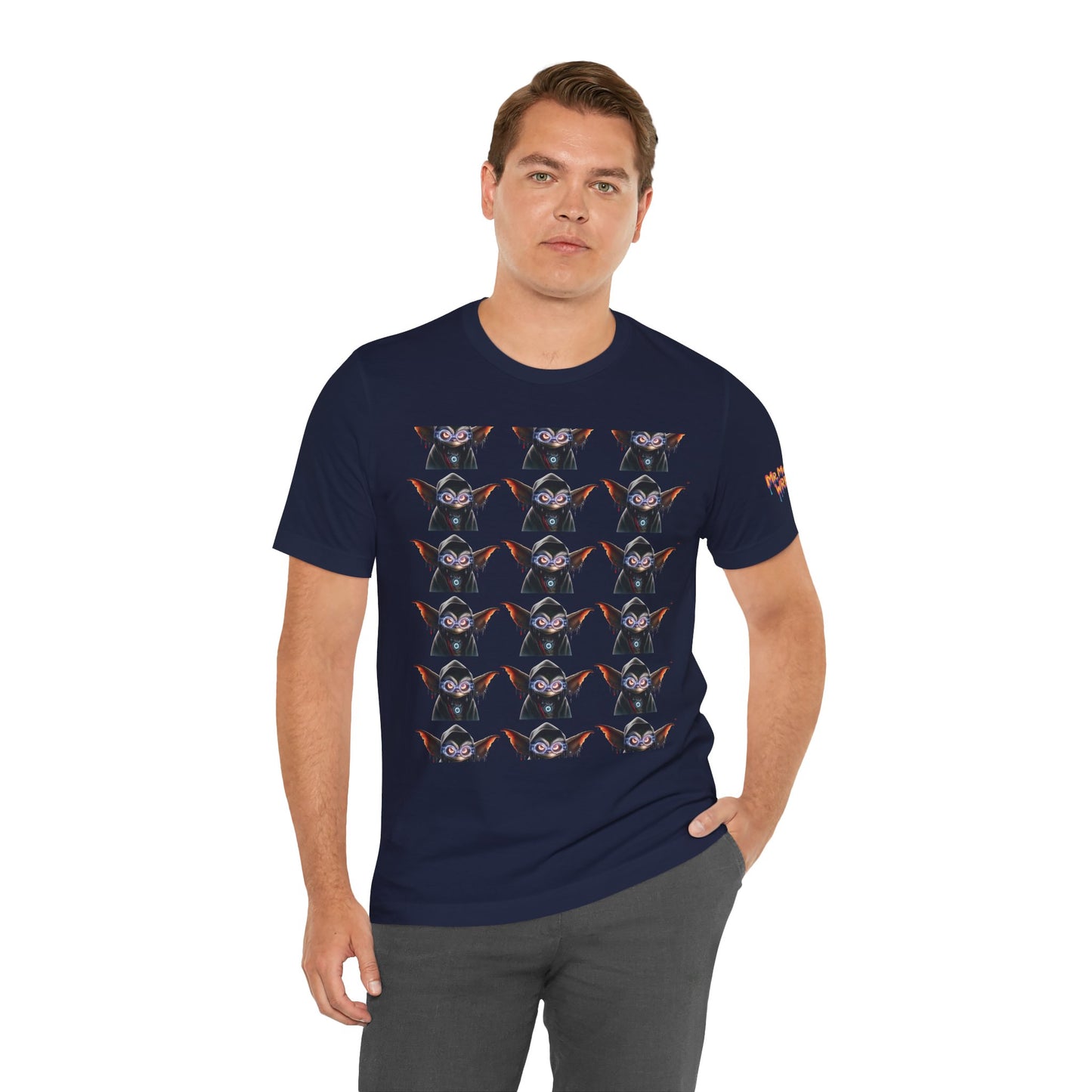 Cave Gremlin Grid Tee