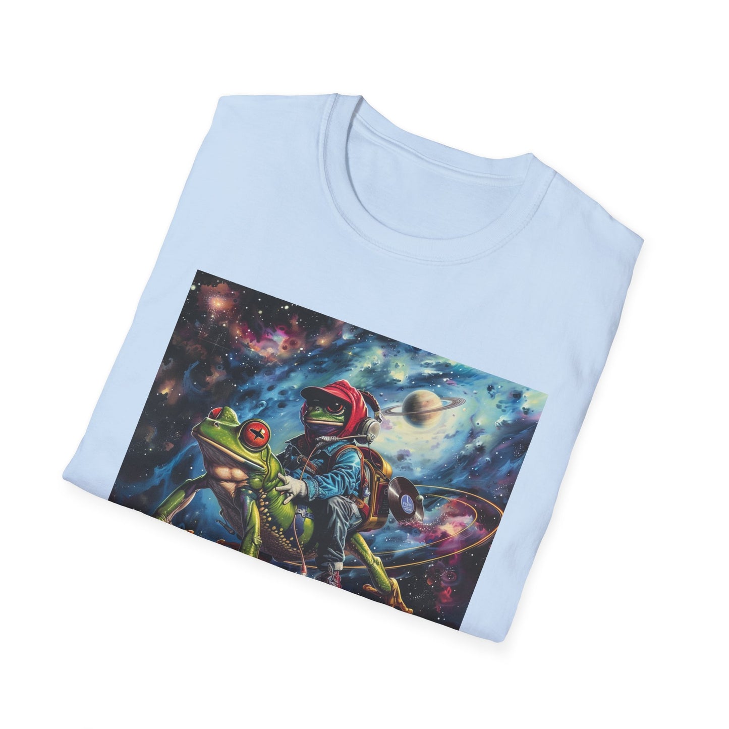 Cosmic Rider Detailed Graphic Tee