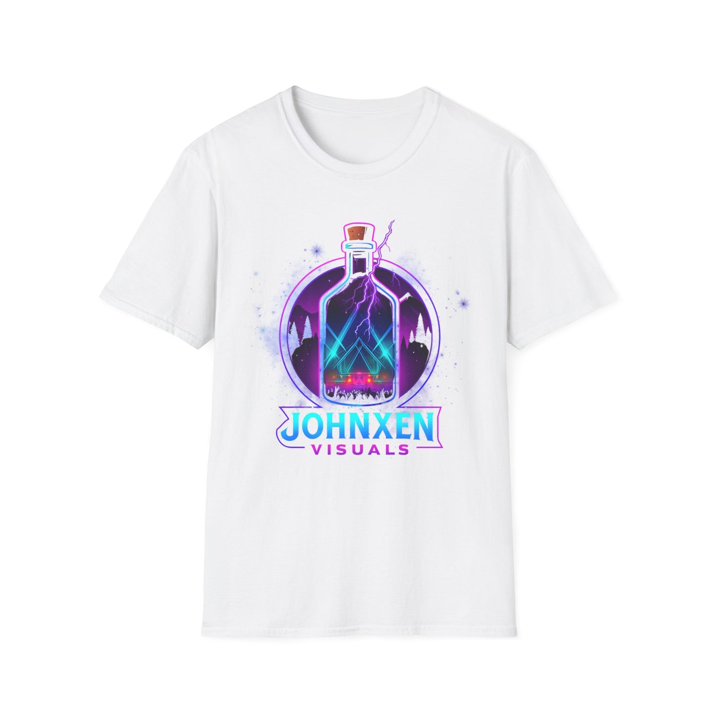 JohnXen Visuals Logo T-Shirt