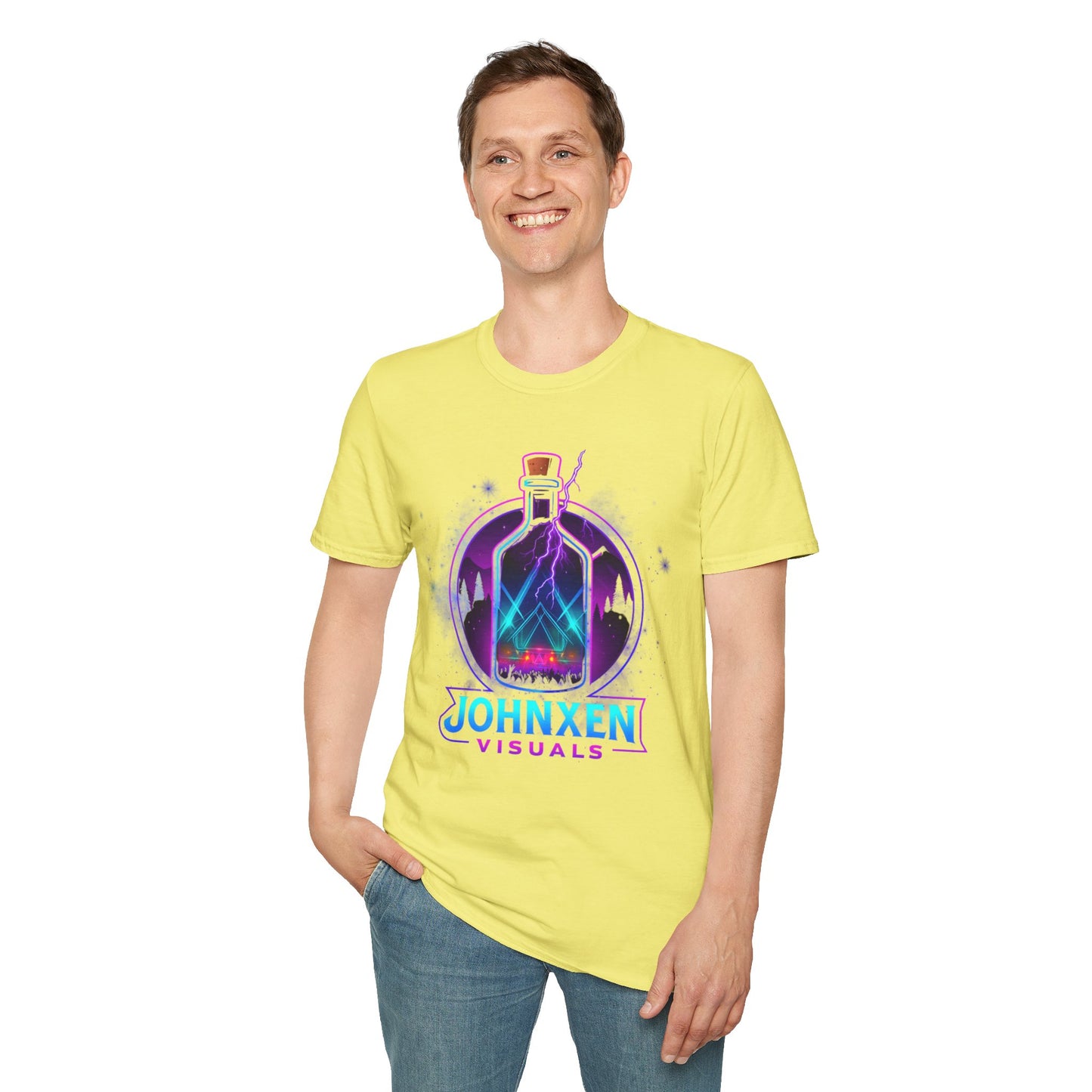 JohnXen Visuals Logo T-Shirt