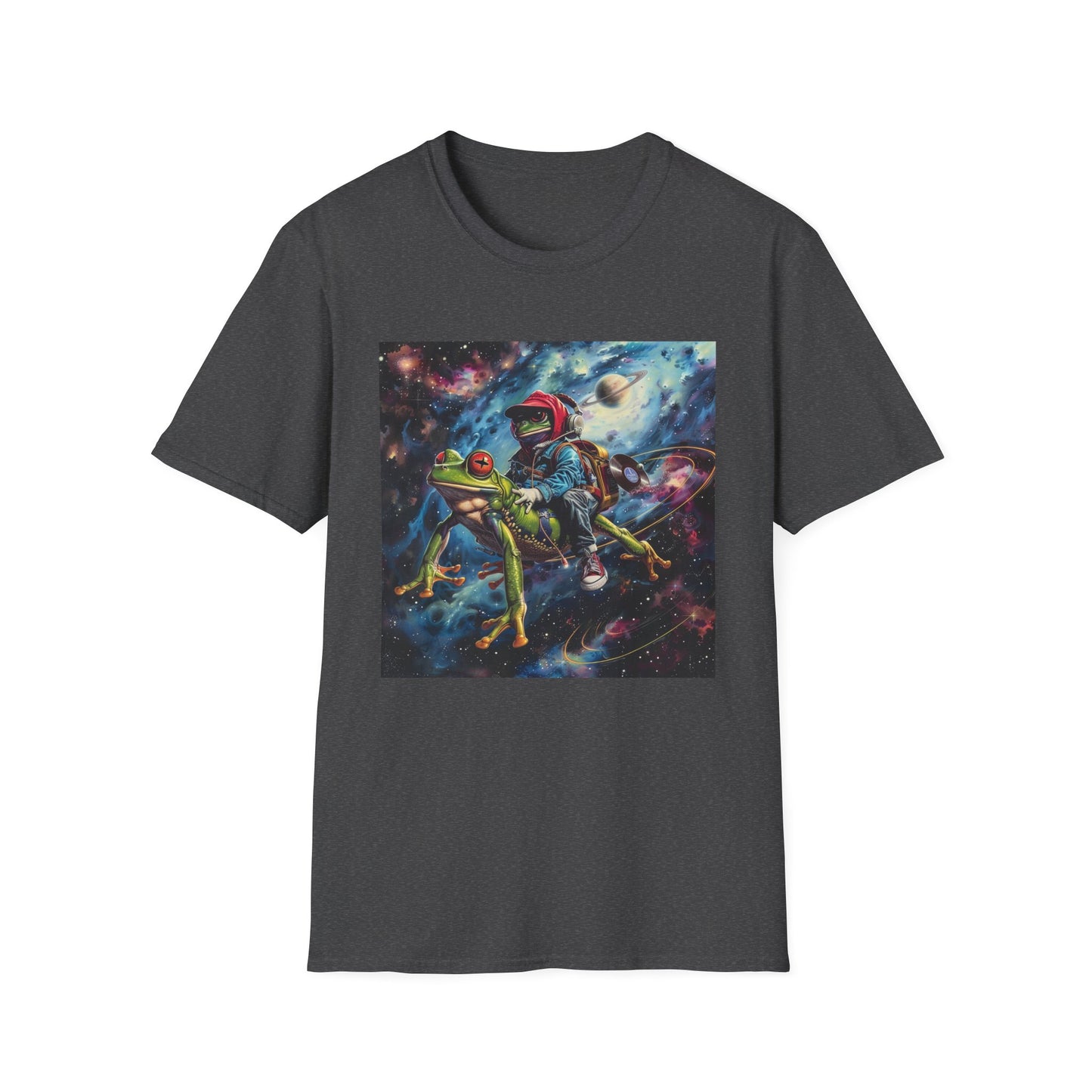 Cosmic Rider Detailed Graphic Tee