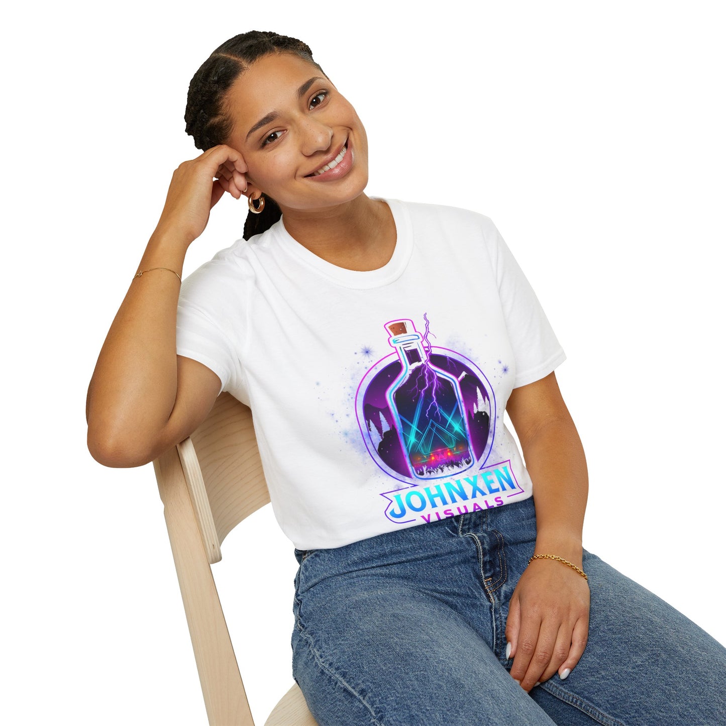 JohnXen Visuals Logo T-Shirt