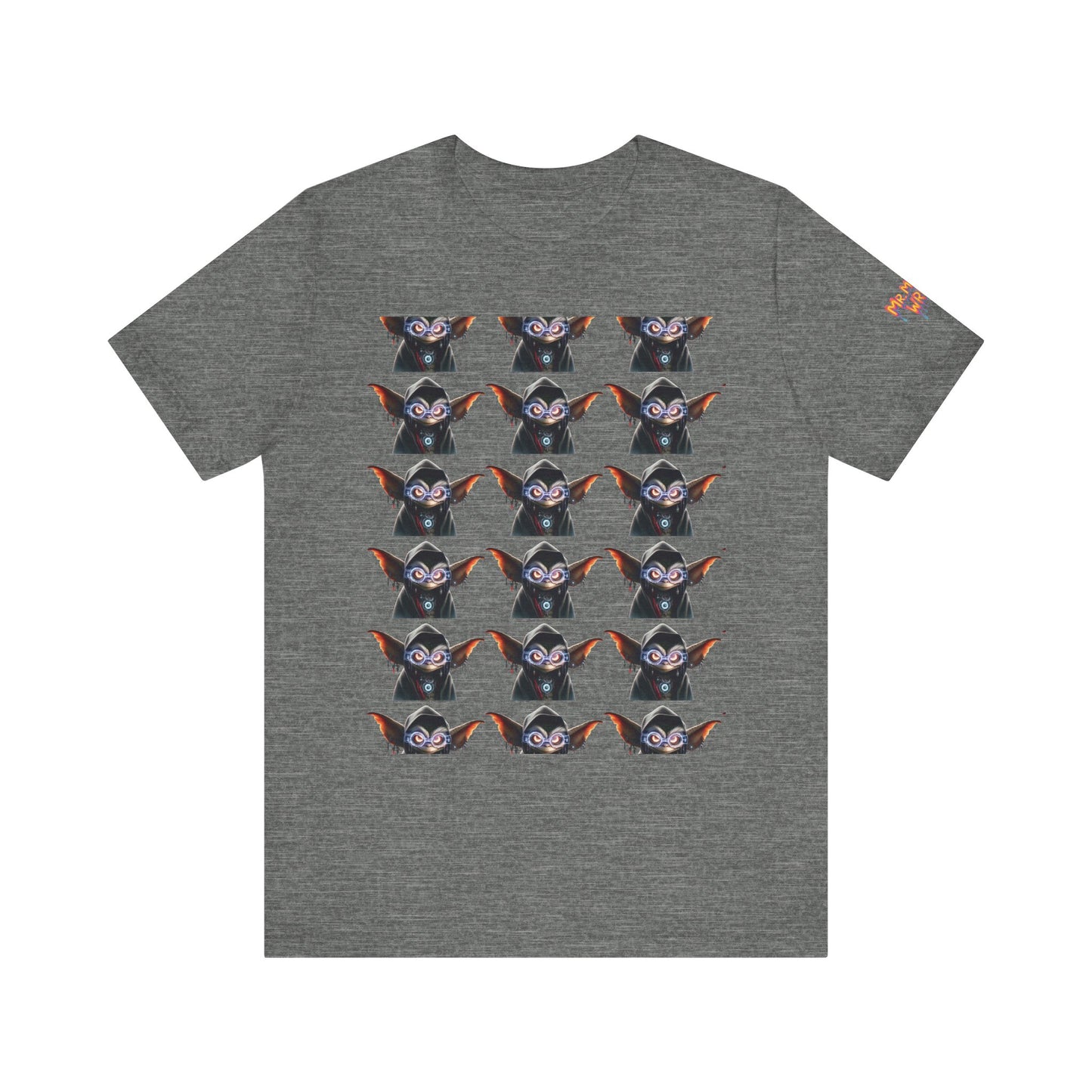 Cave Gremlin Grid Tee