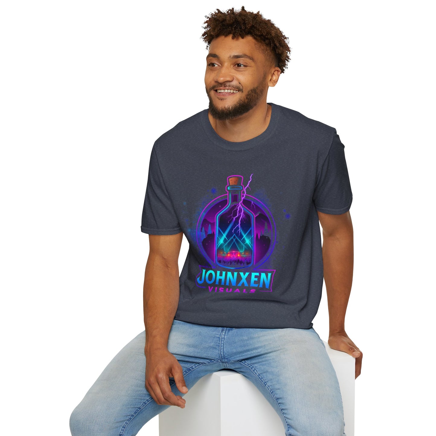JohnXen Visuals Logo T-Shirt