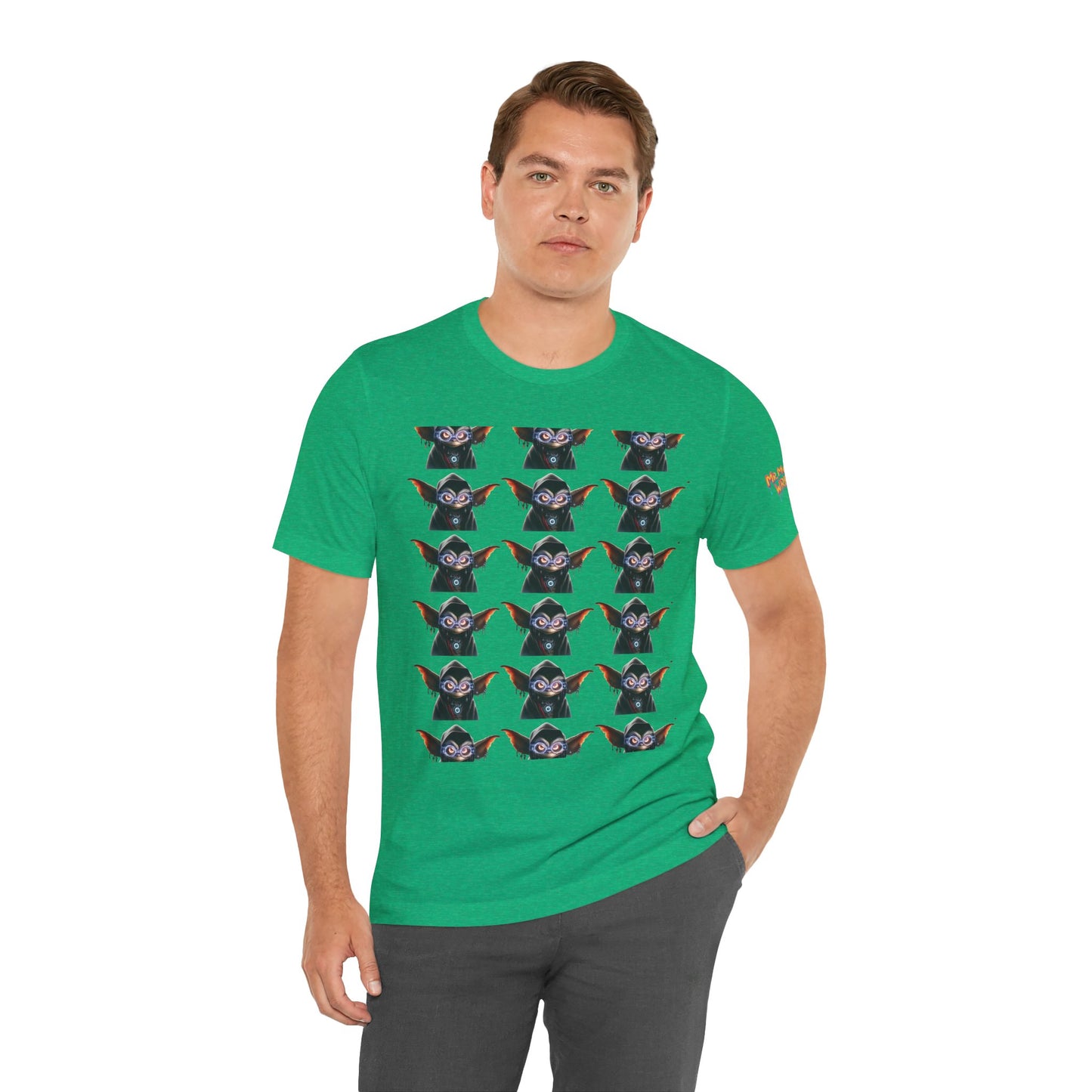 Cave Gremlin Grid Tee